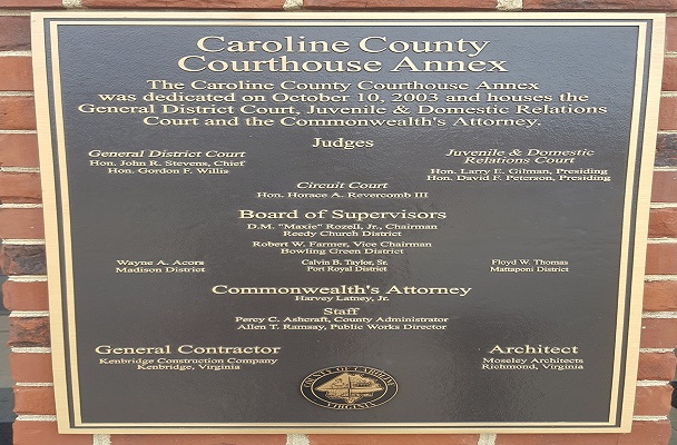 Caroline County Courthouse